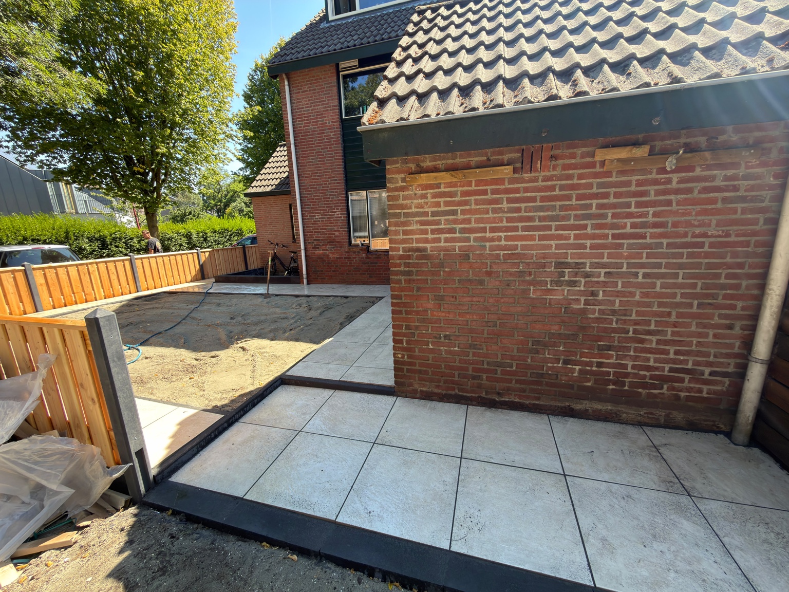Terras en bestrating