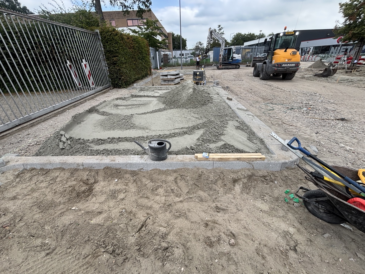 Infra werkzaamheden