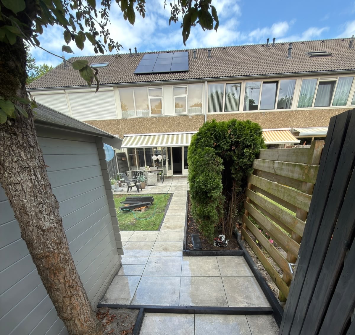 Tuinrenovatie en bestrating